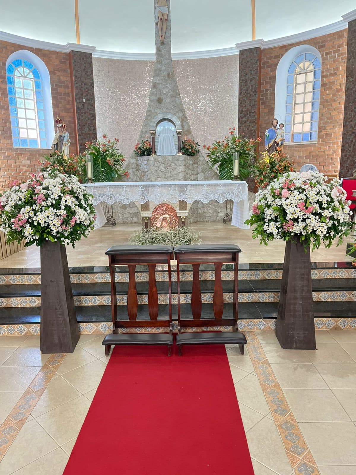 Decoração de Igreja